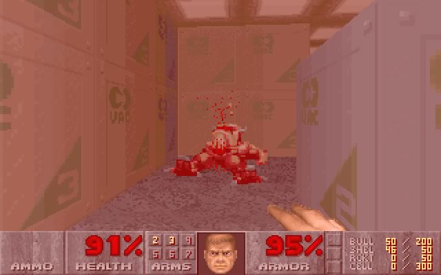 Ultimate Doom Shooter For Dos 1995 Abandonware Dos