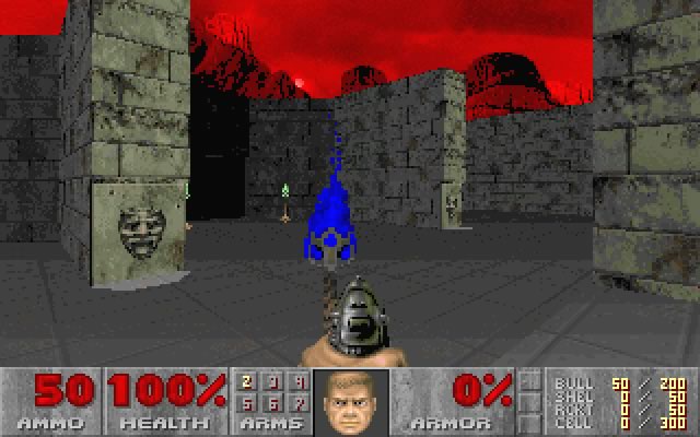 ultimate-doom screenshot for dos