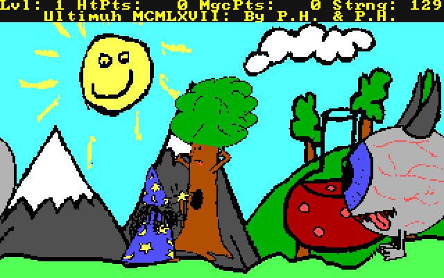 ultimuh-mcmlxvii-part-2-of-the-39th-trilogy screenshot for dos