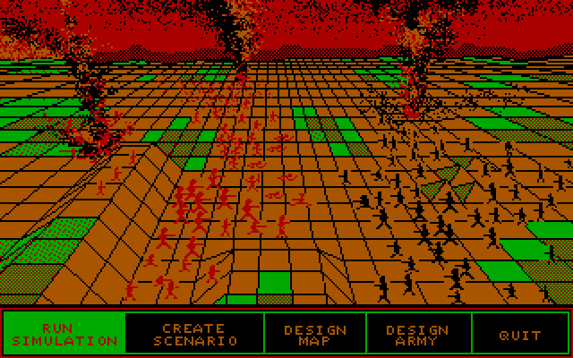 ums-the-universal-military-simulator screenshot for dos