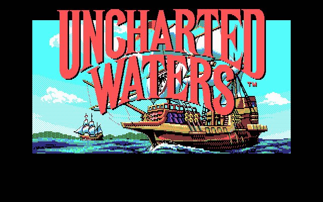 uncharted-waters screenshot for dos