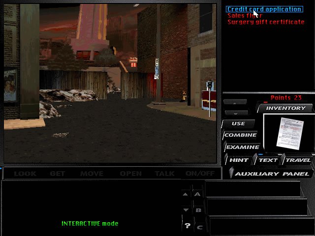 tex-murphy-under-a-killing-moon screenshot for dos