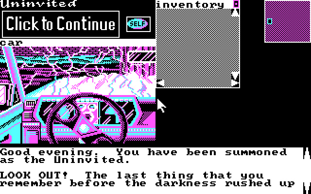 uninvited-walkthrough