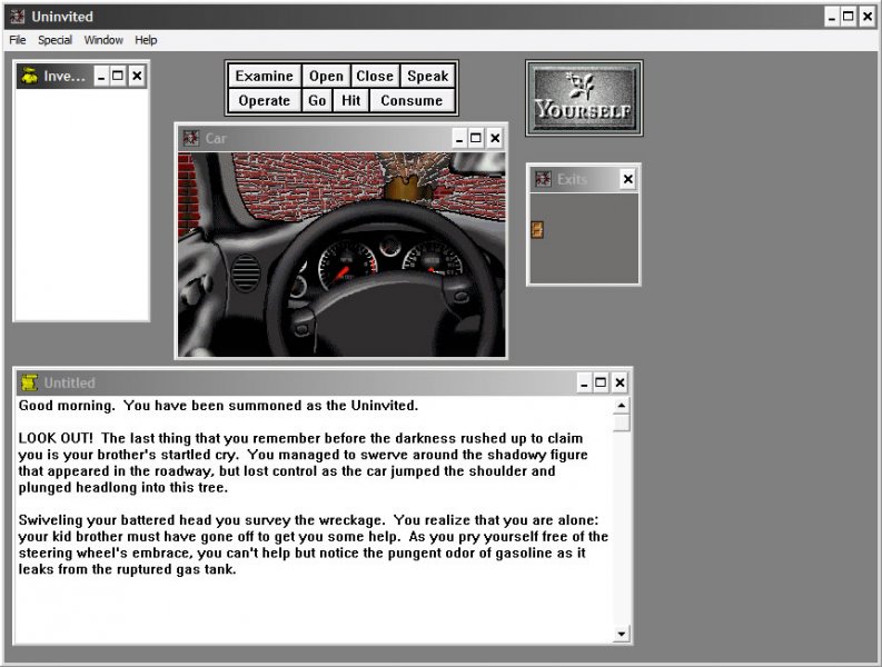 uninvited-walkthrough
