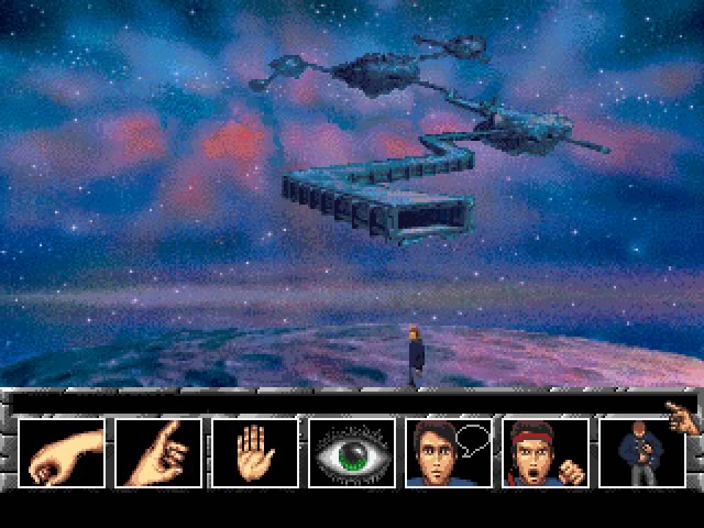 universe screenshot for dos