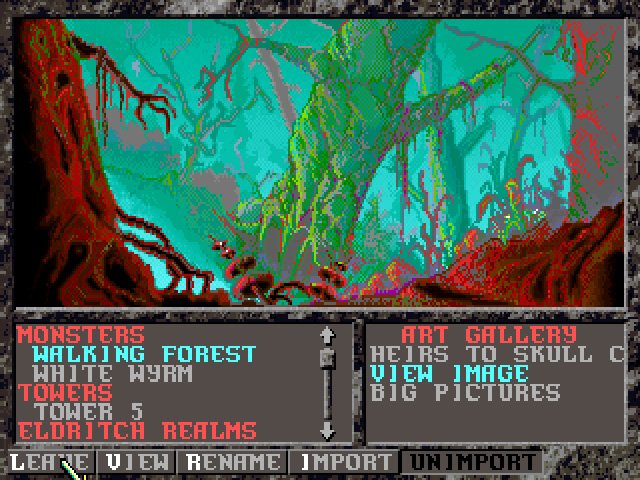 forgotten-realms-unlimited-adventures screenshot for dos