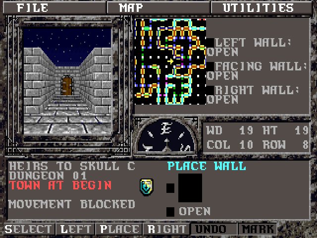 forgotten-realms-unlimited-adventures screenshot for dos