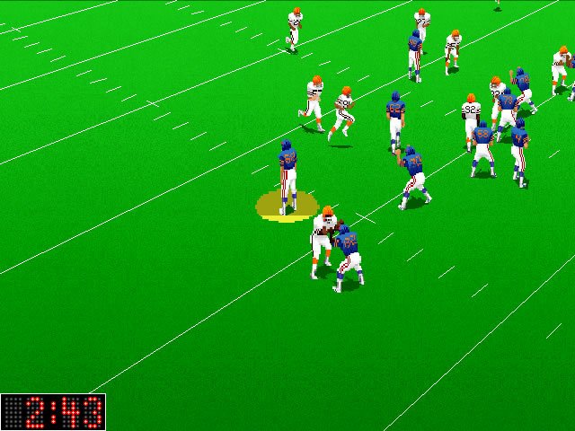 unnecessary-roughness screenshot for dos