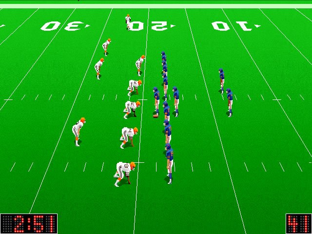 unnecessary-roughness screenshot for dos