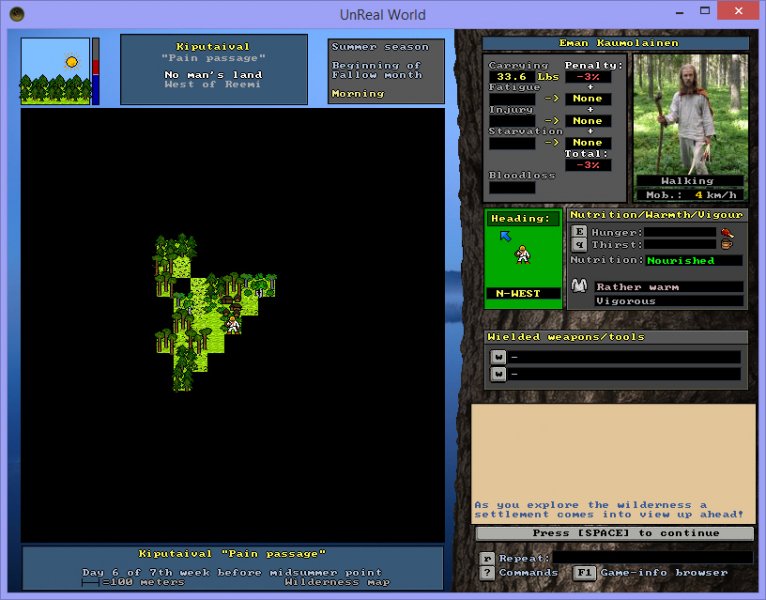 unreal-world-v-3-20 screenshot for winxp