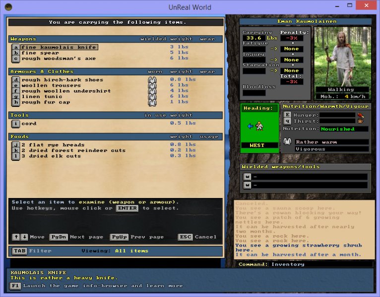 unreal-world-v-3-20 screenshot for winxp
