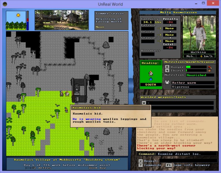 unreal-world-v-3-20 screenshot for winxp