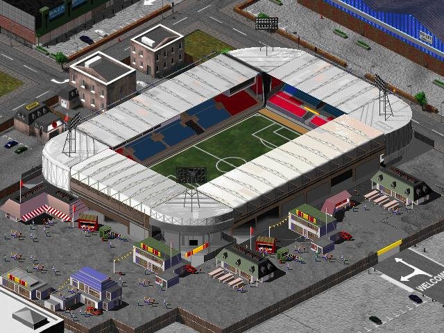 Ultimate Soccer Manager 98 screenshot