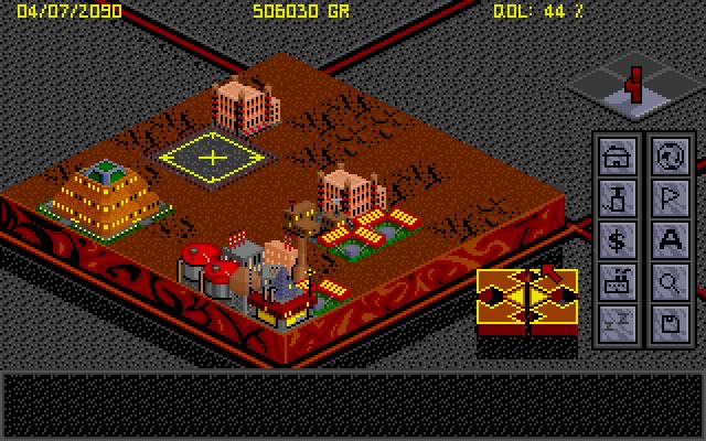 utopia-the-creation-of-a-nation screenshot for dos