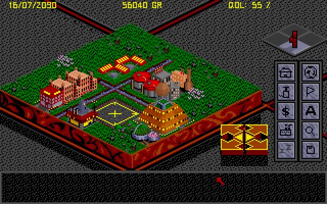 utopia-the-creation-of-a-nation screenshot for dos