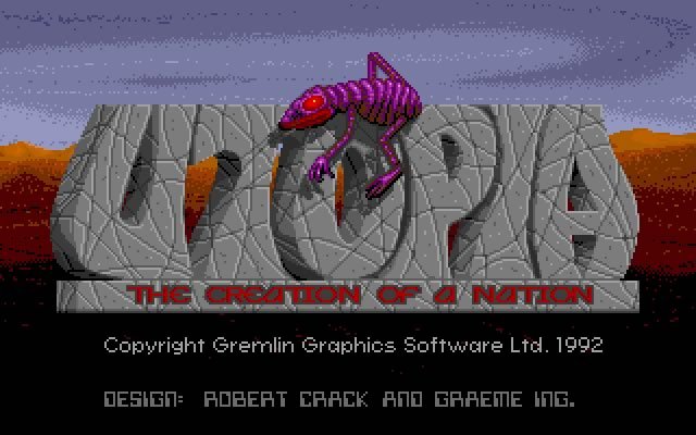 utopia-the-creation-of-a-nation screenshot for dos