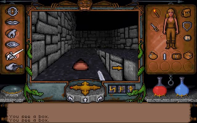 ultima-underworld-the-stygian-abyss screenshot for dos