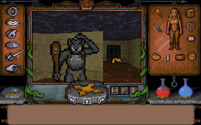 Ultima Underworld: The Stygian Abyss screenshot