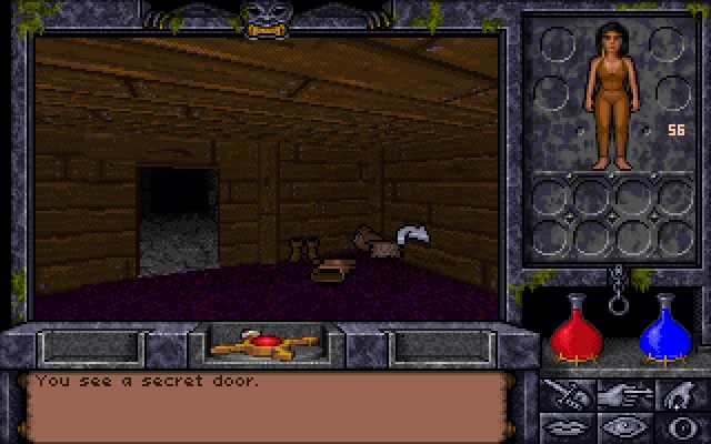 ultima-underworld-2-labyrinth-of-worlds screenshot for dos