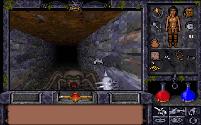 ultima-underworld-2-labyrinth-of-worlds screenshot for dos