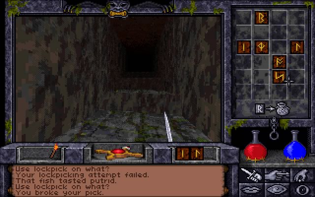 ultima-underworld-2-labyrinth-of-worlds screenshot for dos