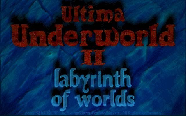 ultima-underworld-2-labyrinth-of-worlds screenshot for dos