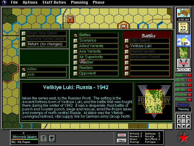 v-for-victory-velikiye-luki screenshot for dos