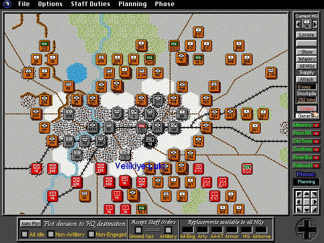 V for victory: Velikiye Luki screenshot