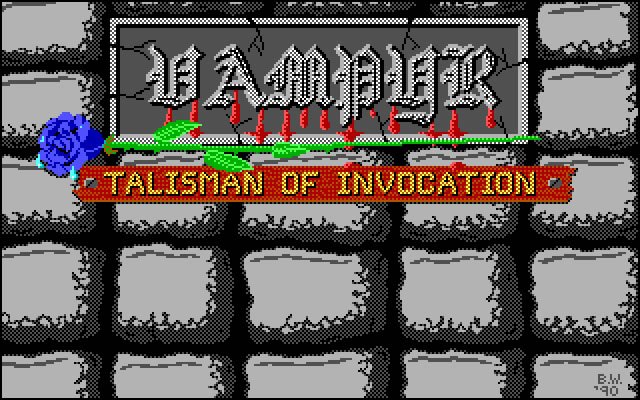 vampyr-talisman-of-invocation screenshot for dos