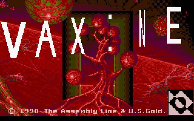 vaxine screenshot for dos