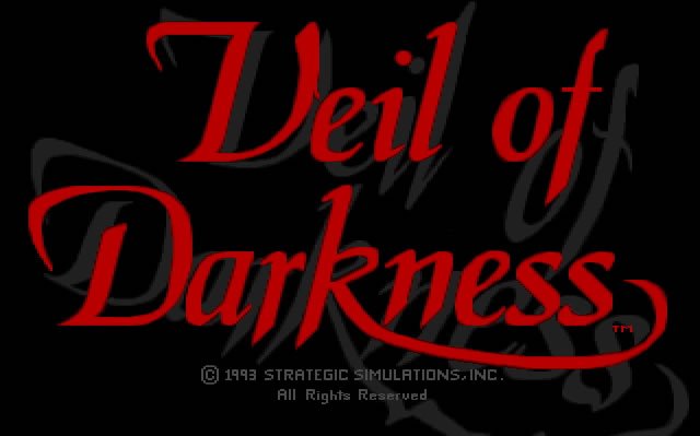 veil-of-darkness screenshot for dos