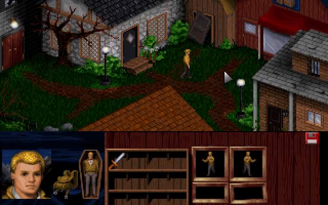 veil-of-darkness screenshot for dos