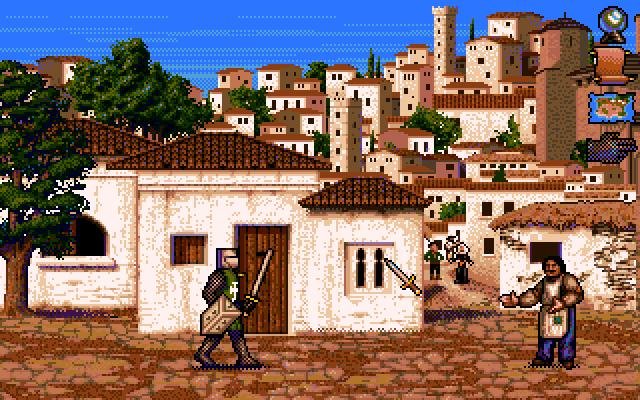 vengeance-of-excalibur screenshot for dos