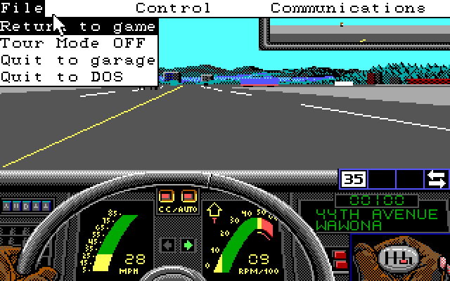 vette screenshot for dos