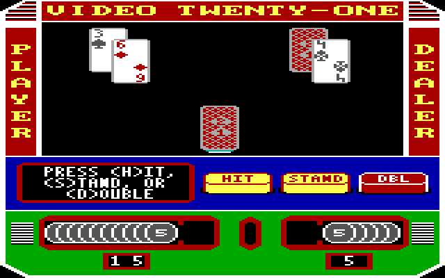 video-casino screenshot for dos