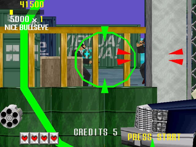 virtua-cop screenshot for winxp