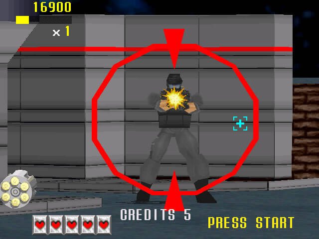 virtua-cop screenshot for winxp