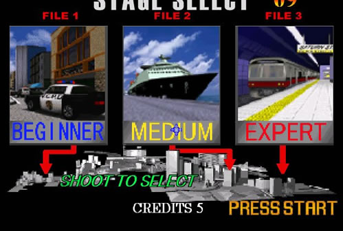 virtua-cop-2 screenshot for winxp