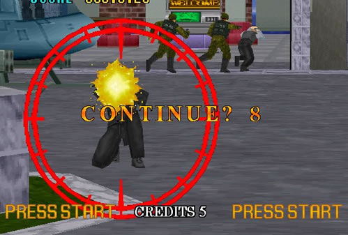 virtua-cop-2 screenshot for winxp