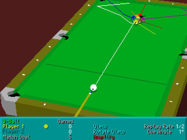 Virtual Pool screenshot