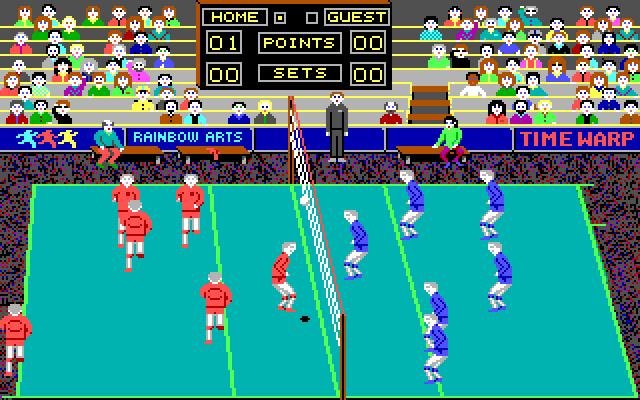 Volleyball Simulator screenshot
