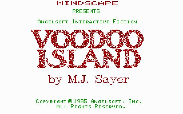 Voodoo island