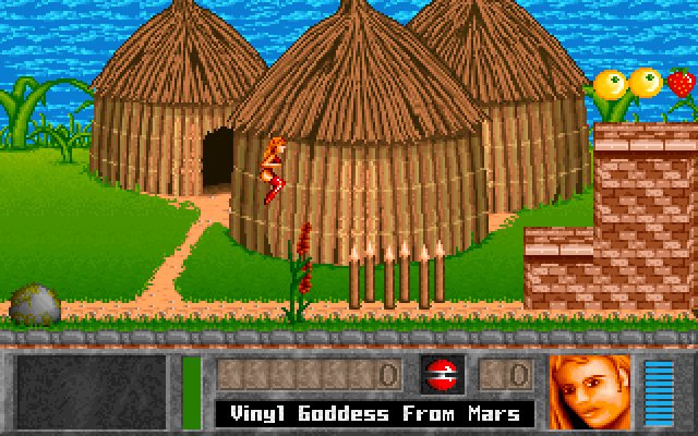 vynil-goddess-from-mars screenshot for dos