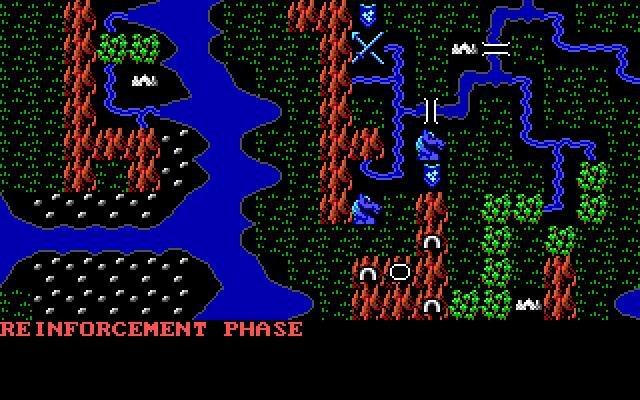 war-of-the-lance screenshot for dos