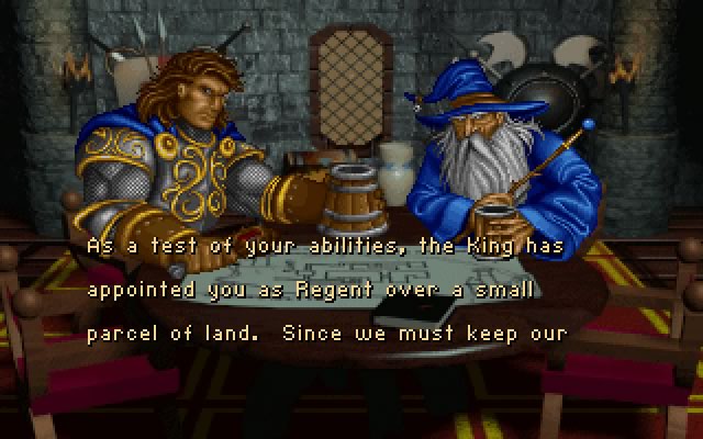 warcraft-orcs-and-humans screenshot for dos