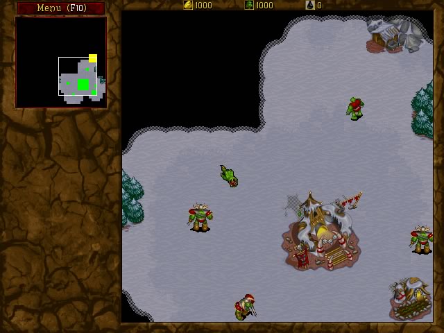 warcraft-2-tides-of-darkness screenshot for dos