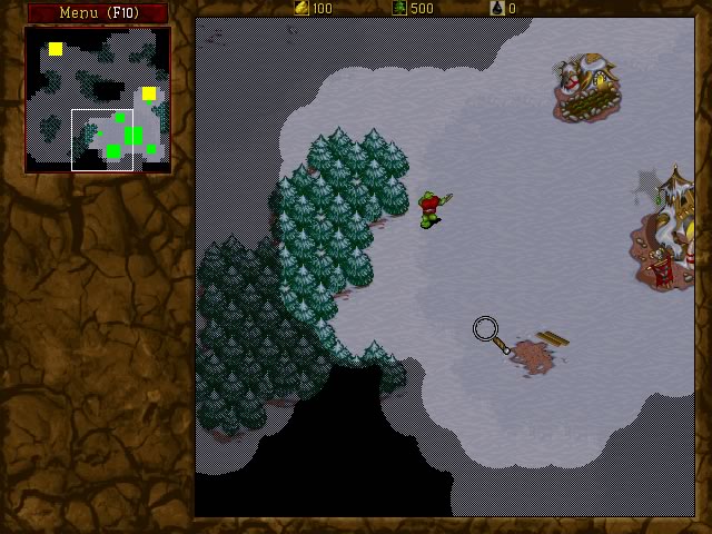 warcraft-2-tides-of-darkness screenshot for dos