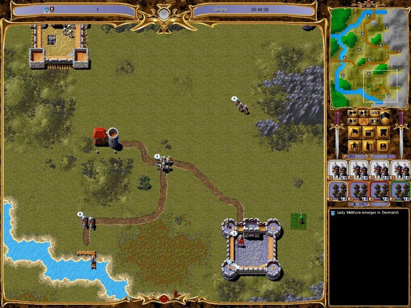 warlords-3-reign-of-heroes screenshot for winxp