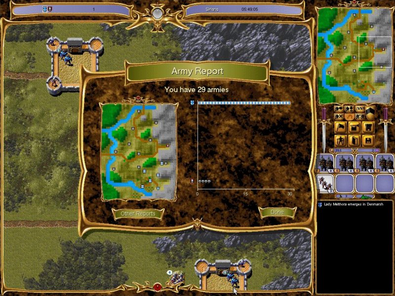 warlords-3-reign-of-heroes screenshot for winxp