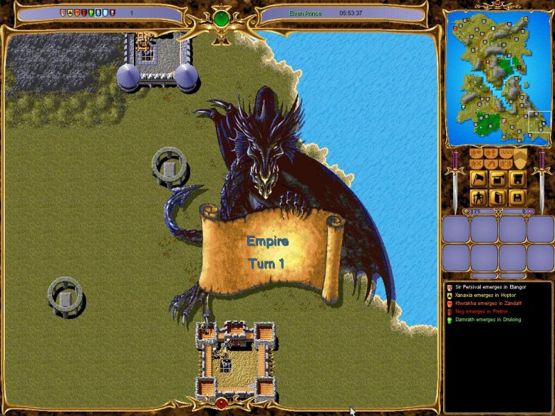 warlords-3-reign-of-heroes screenshot for winxp